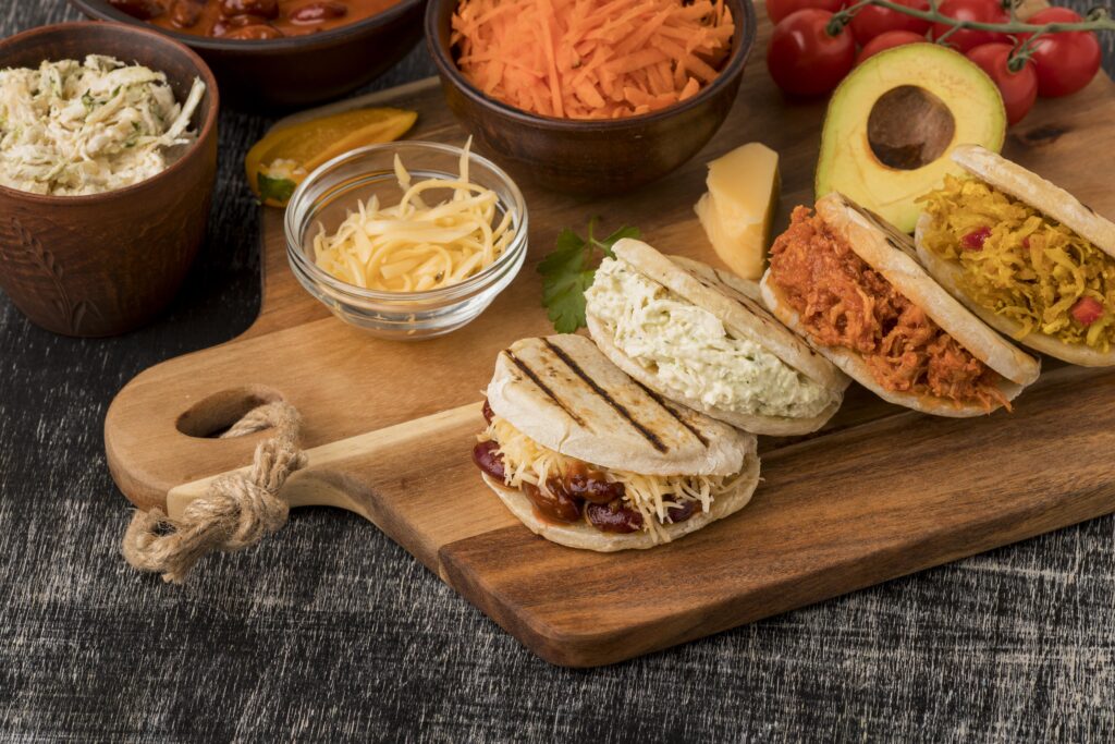 Arepas-1-1024x683 Gastronomía y turismo: El puente definitivo para el intercambio cultural