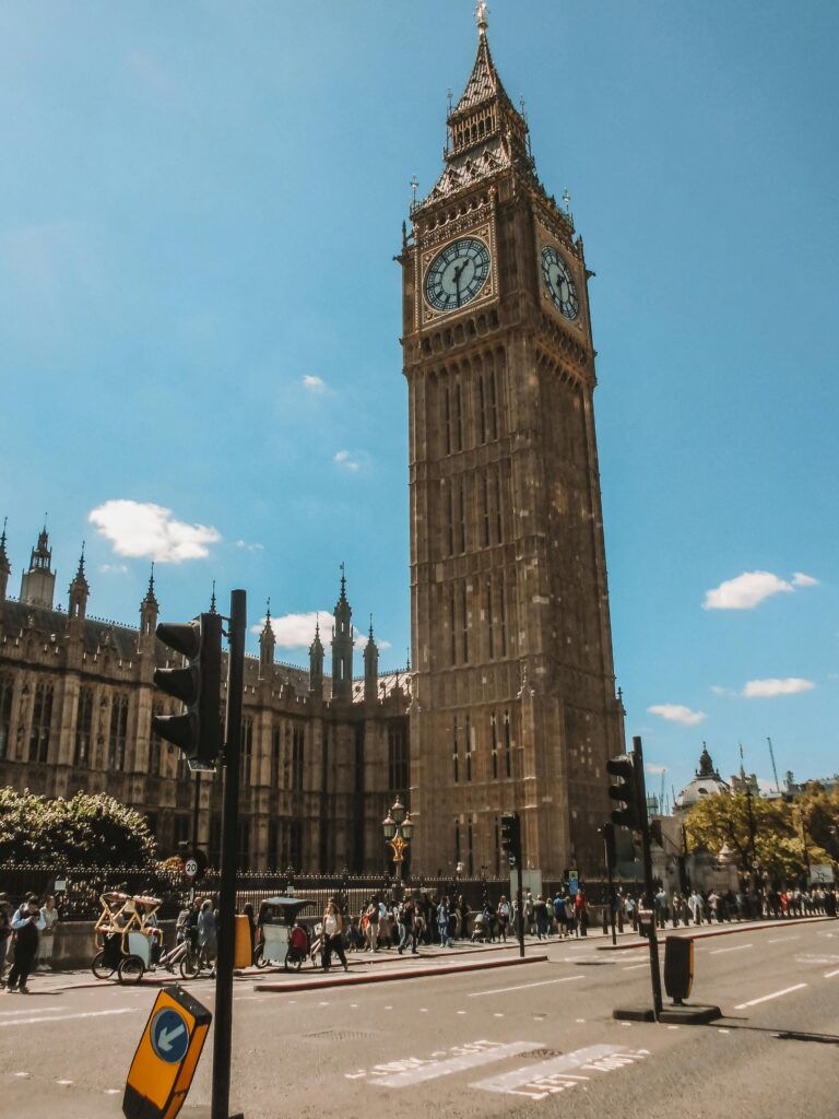 Big Ben in London