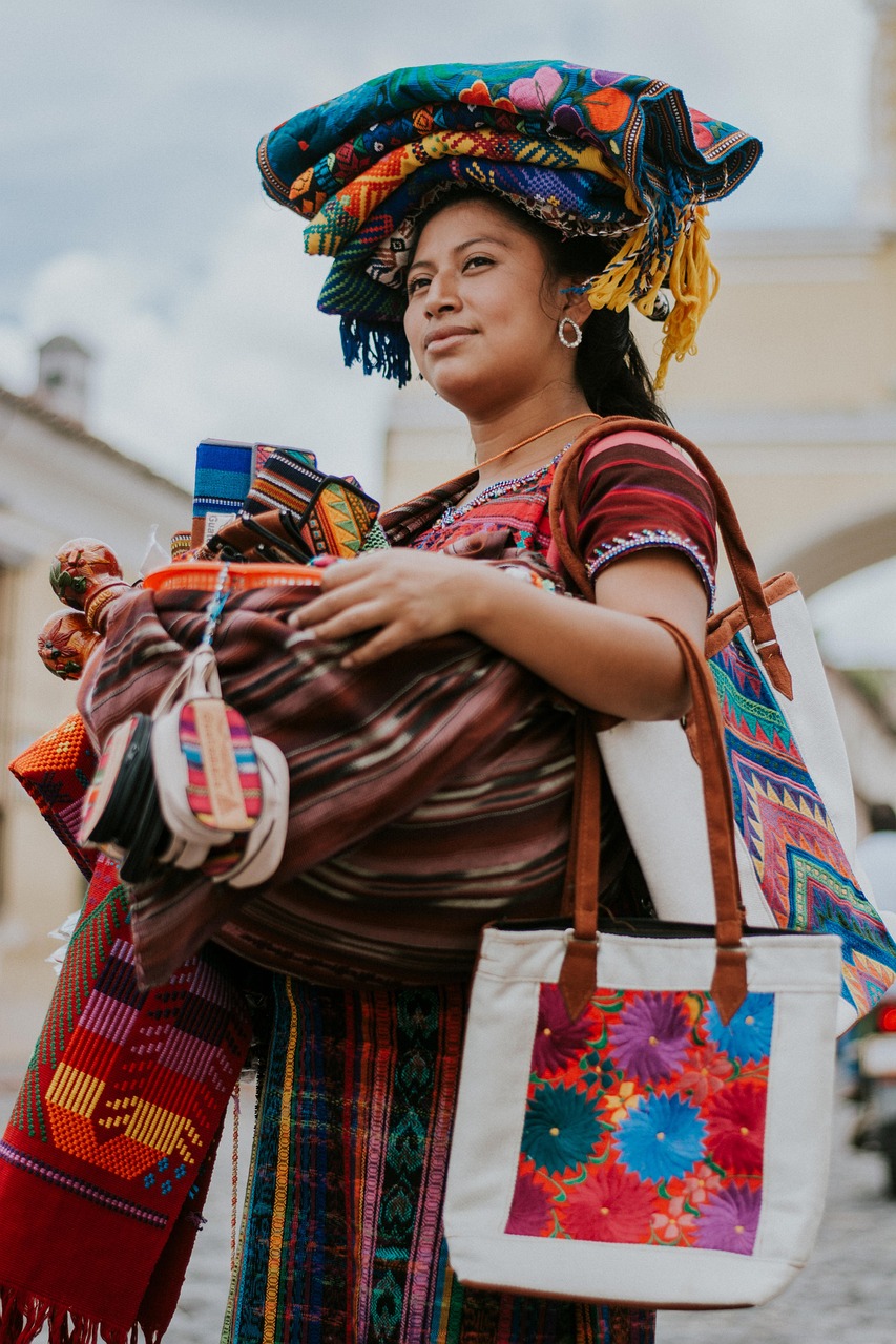 culture, traditional costume, guatemalan