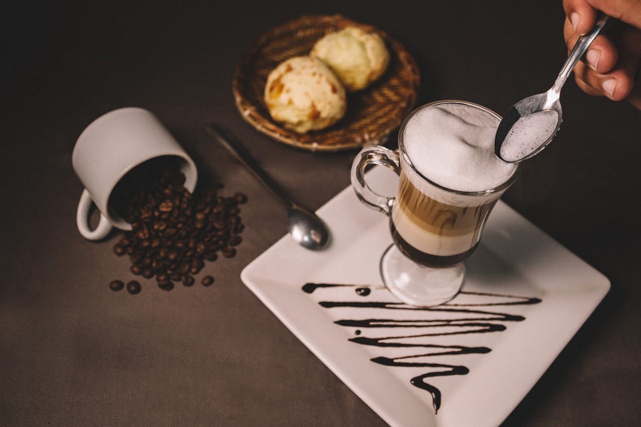 El café y el chocolate, grandes aliados de nuestro bienestar.